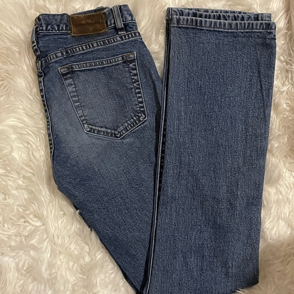 CALVIN KLEIN jeans low rise straight size 3 - Picture 4 of 16